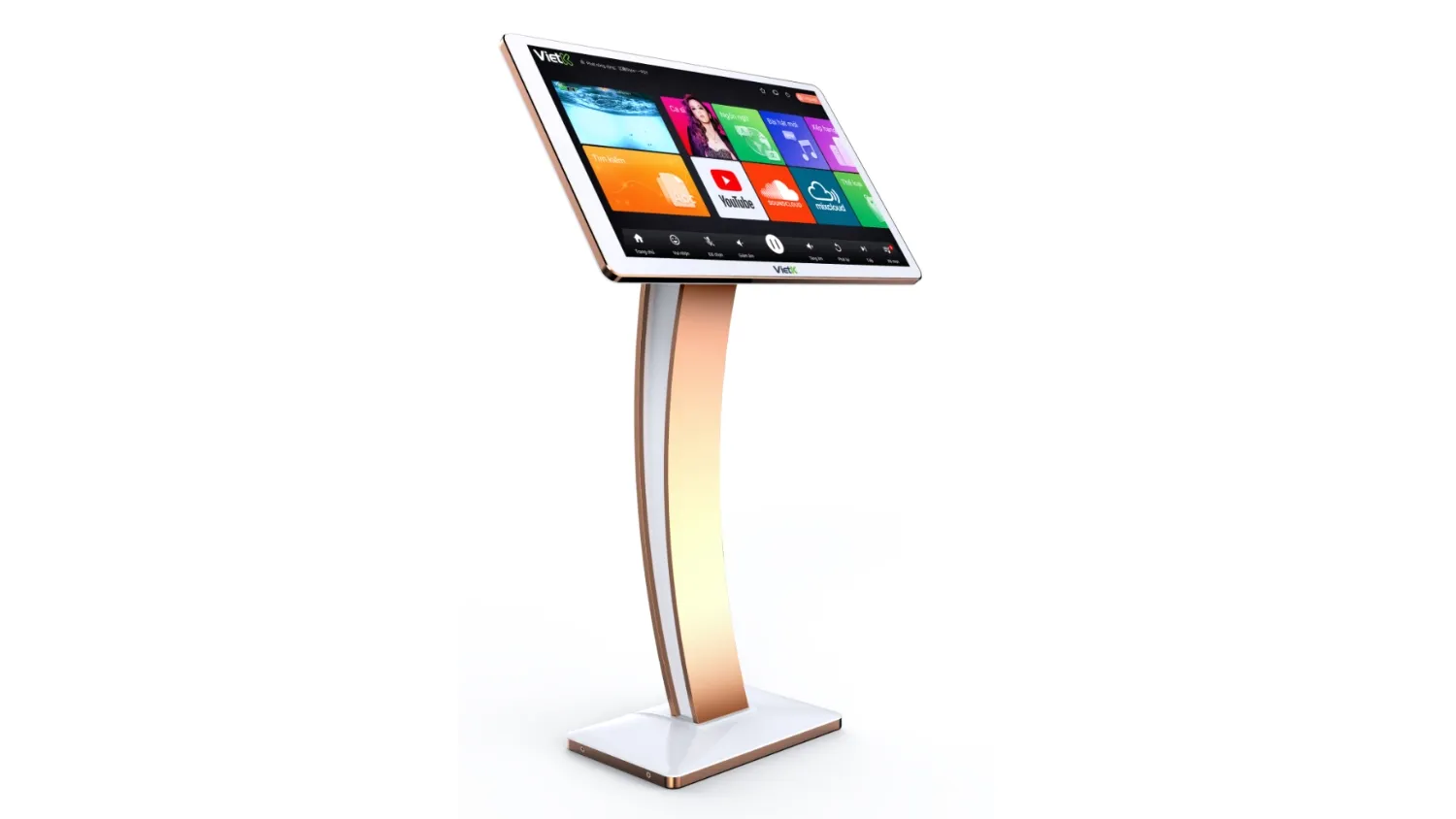 Màn hình cảm ứng điện dung VietKTV 22 inch