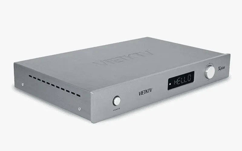 Mặt trước của Đầu Việt KTV K-Plus 6T
