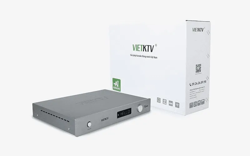Đầu Việt KTV K-Plus 6T và hộp đựng