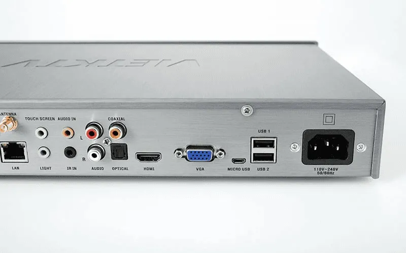 Cổng kết nối của Đầu Việt KTV K-Plus 6T
