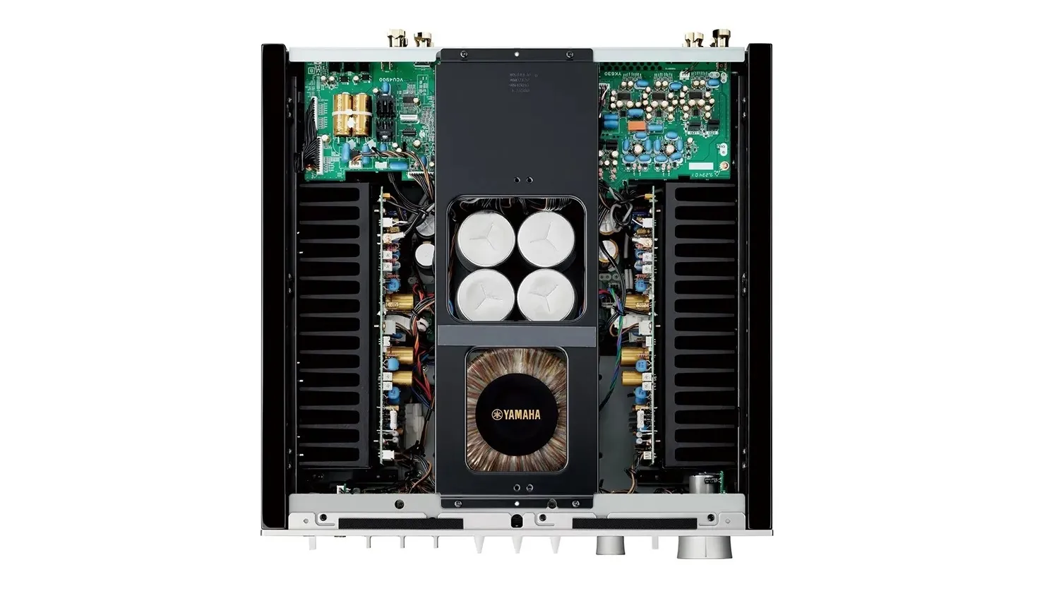 Mặt trong của Amply Yamaha A-S 2200