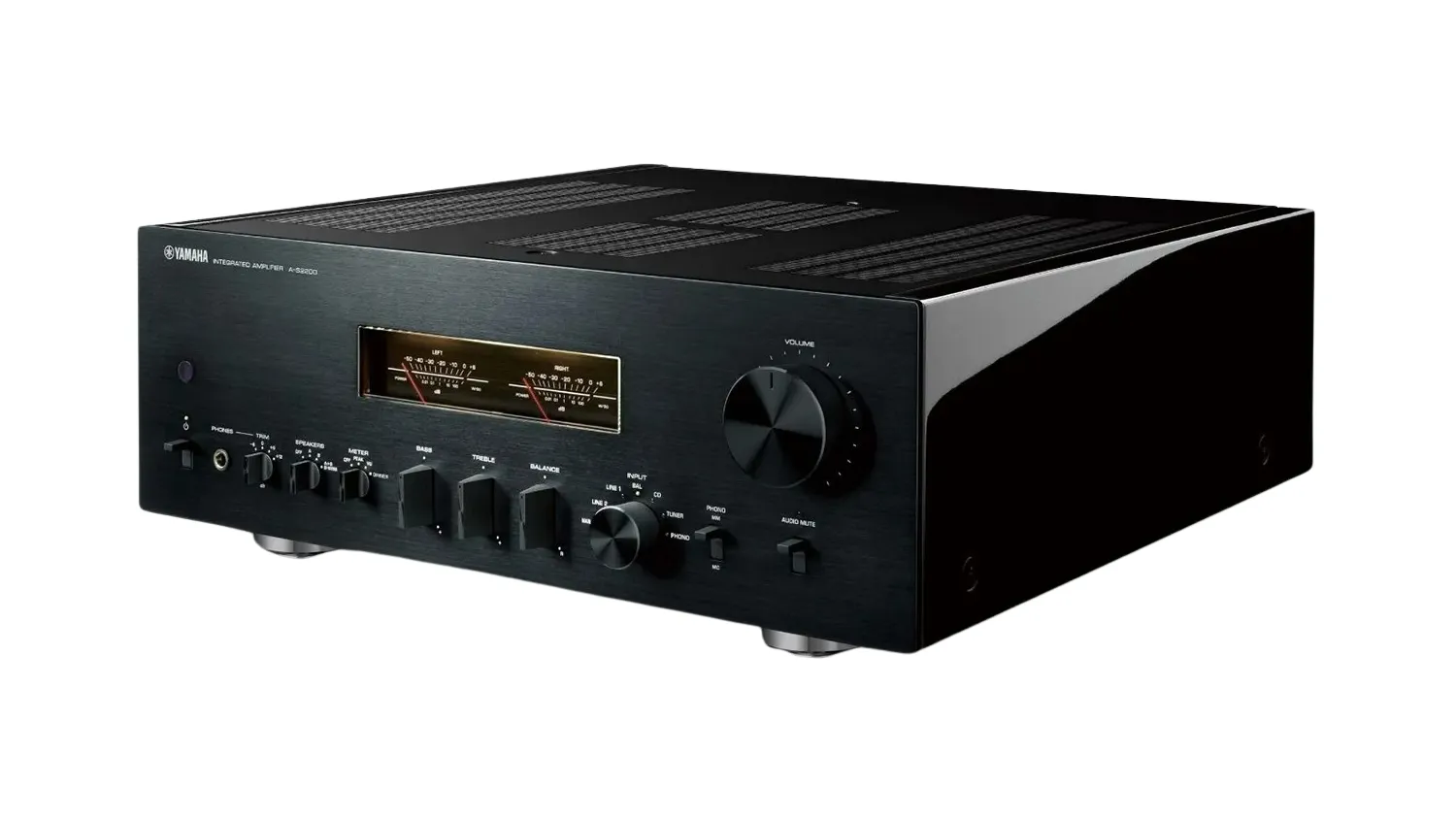 Mặt bên của Amply Yamaha A-S 2200