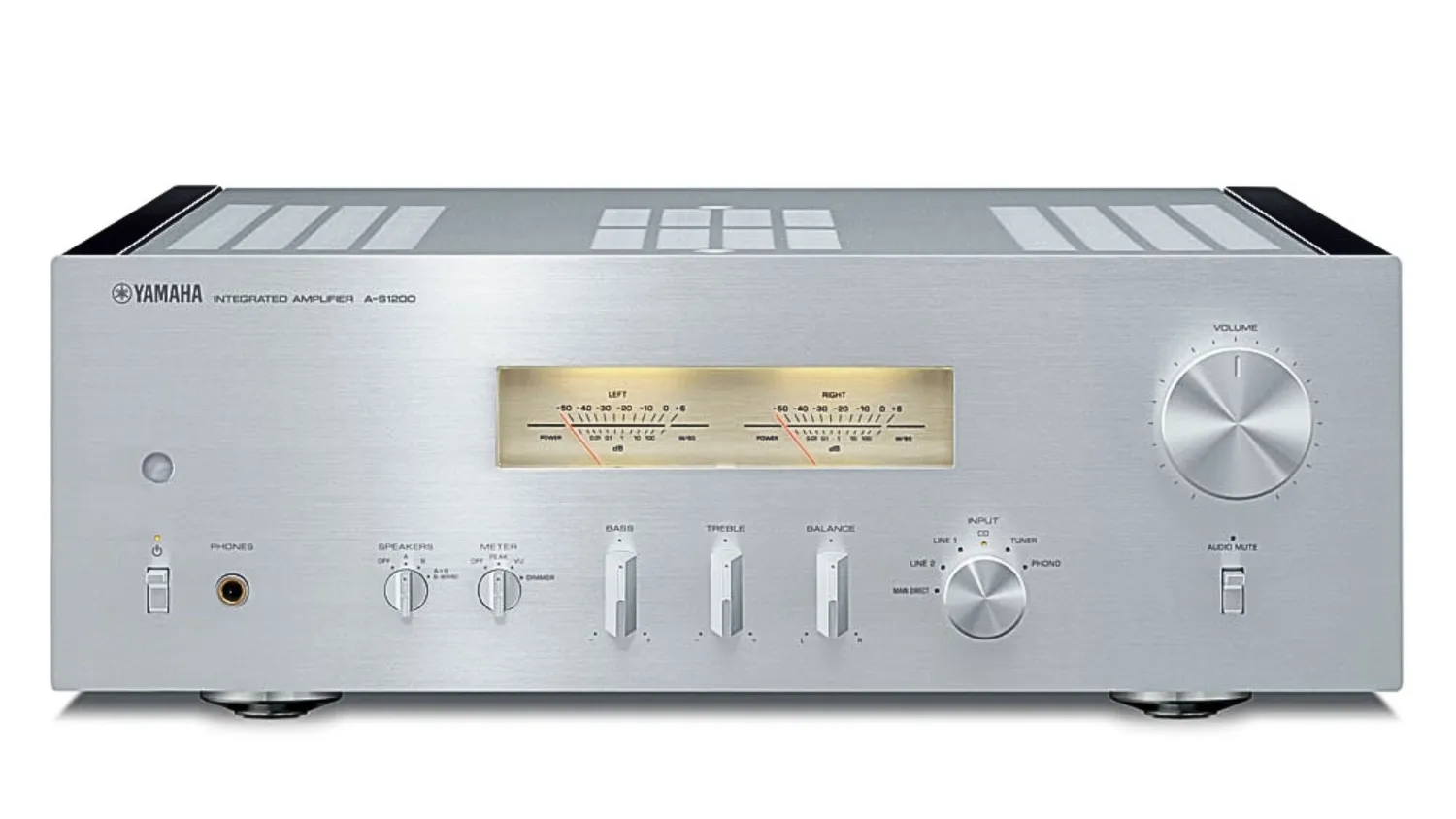 Mặt trước của Amply Yamaha A-S1200