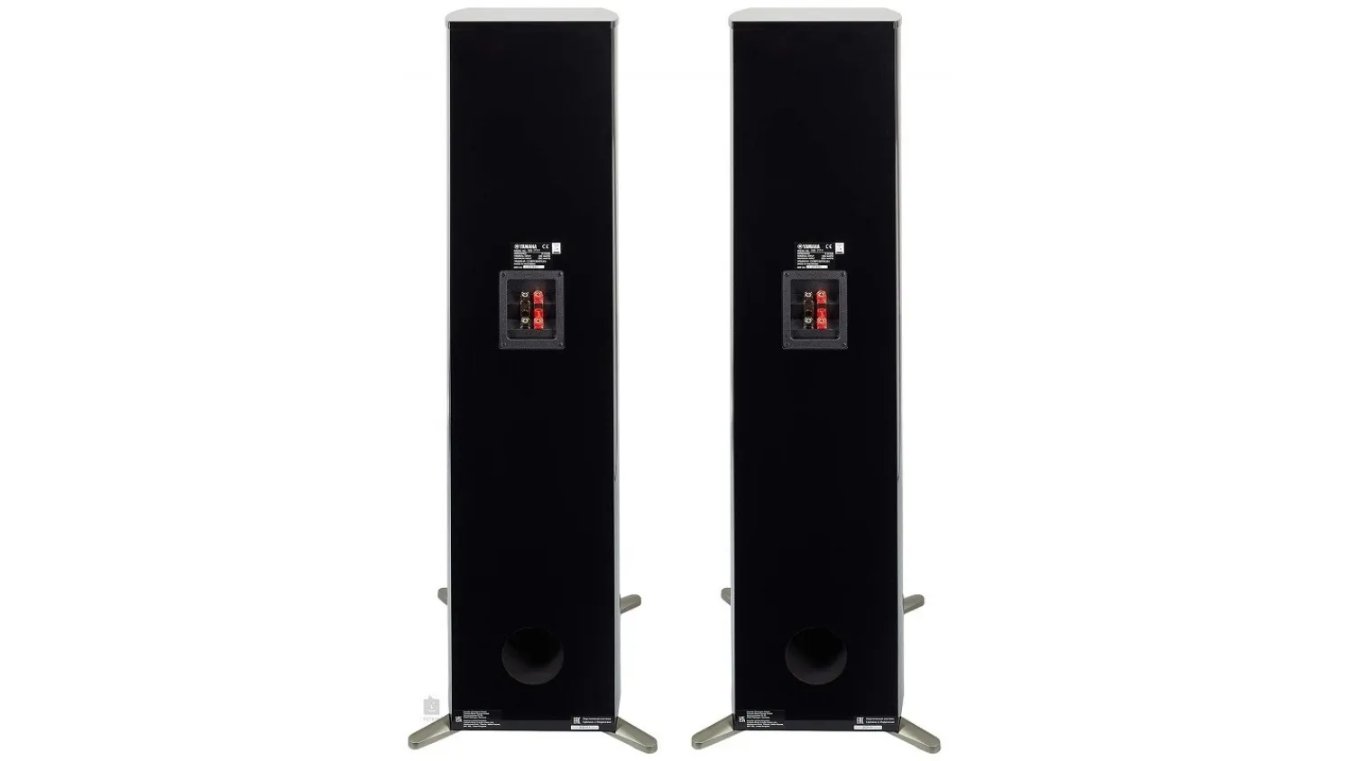 Mặt sau của Loa nghe nhạc Yamaha NS-555