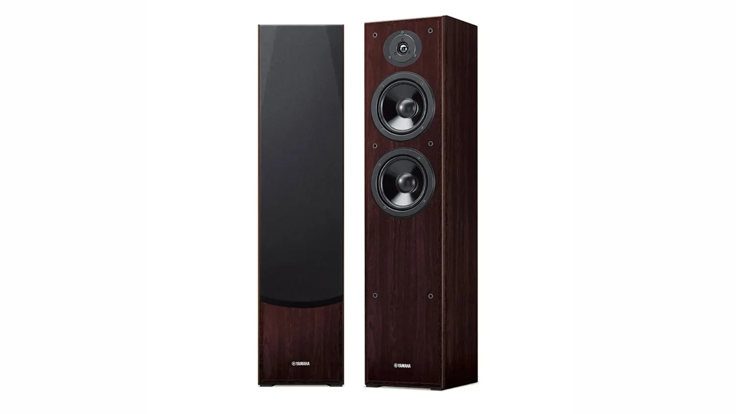 Loa nghe nhạc Yamaha NS-F51 màu nâu
