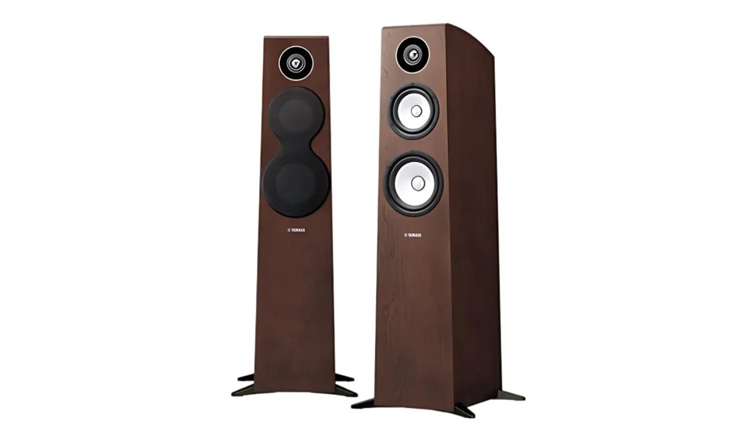 Loa nghe nhạc, xem phim Yamaha NS-F700 màu nâu
