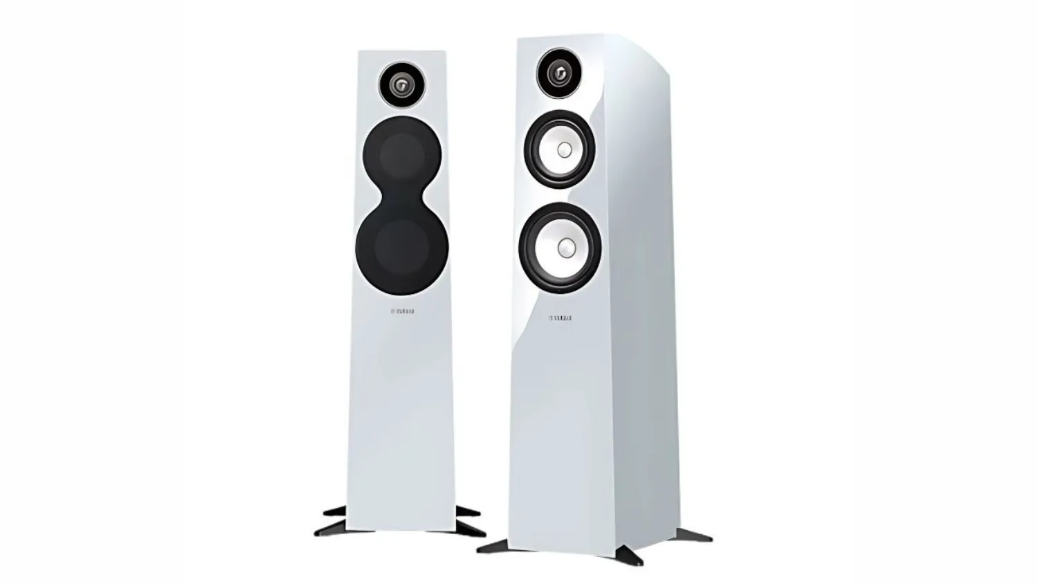 Loa nghe nhạc, xem phim Yamaha NS-F700 màu trắng
