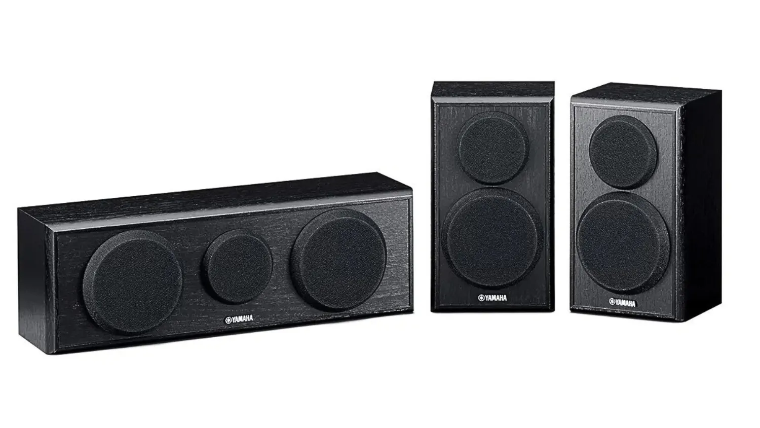 Loa nghe nhạc, xem phim Yamaha NS-P150 màu đen