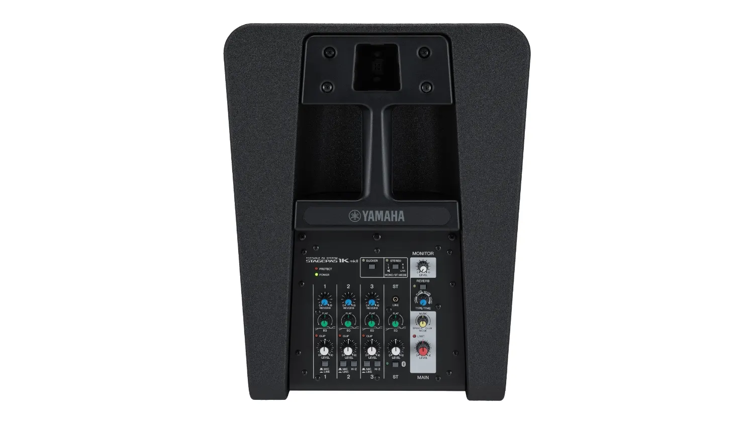 Mặt sau của LOA YAMAHA STAGEPAS 1K MKII
