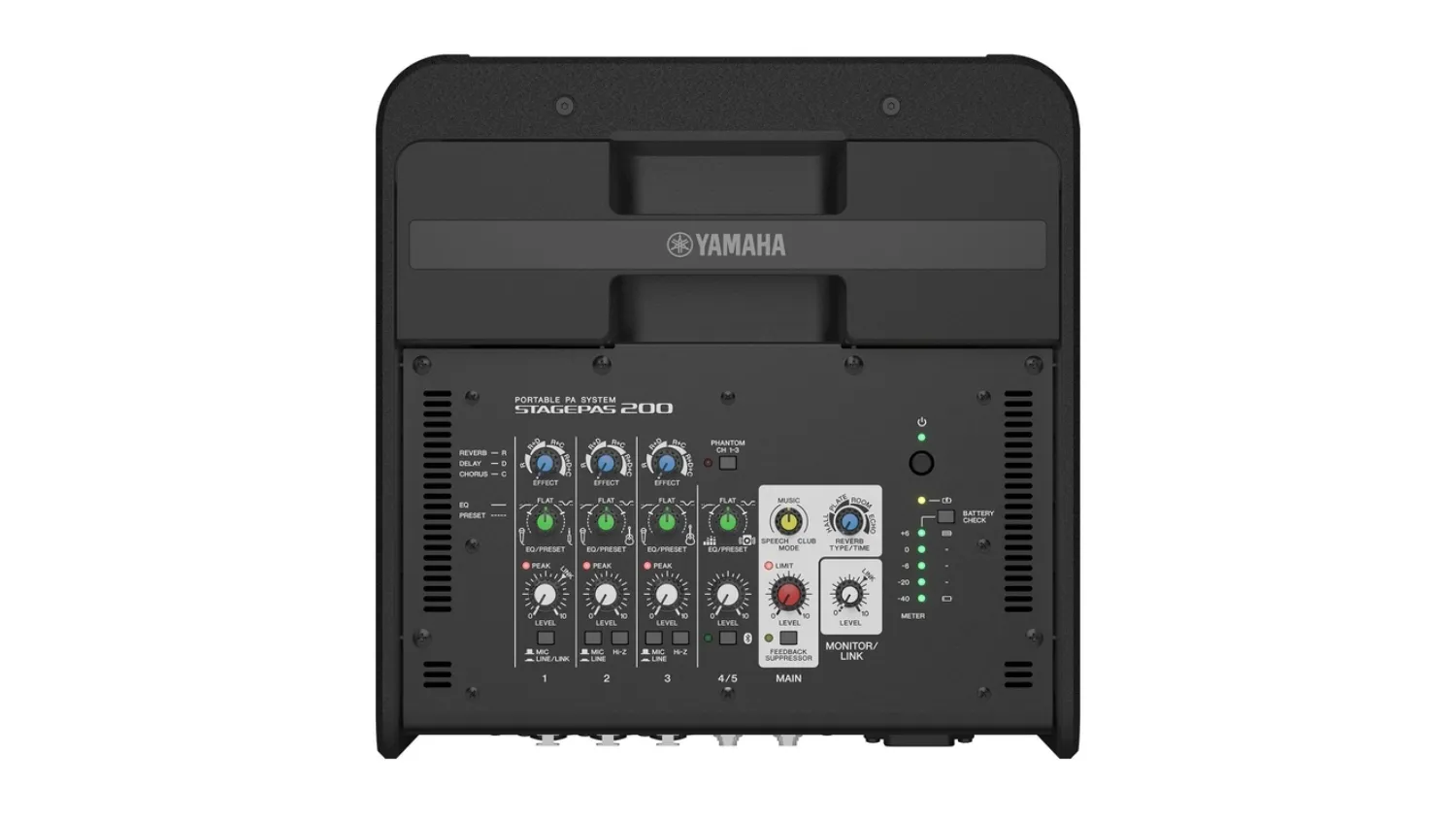 Mặt sau của LOA YAMAHA STAGEPAS 200
