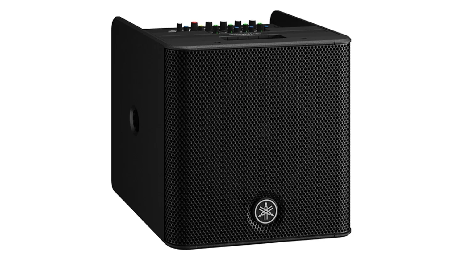 Mặt bên trái của LOA YAMAHA STAGEPAS 200