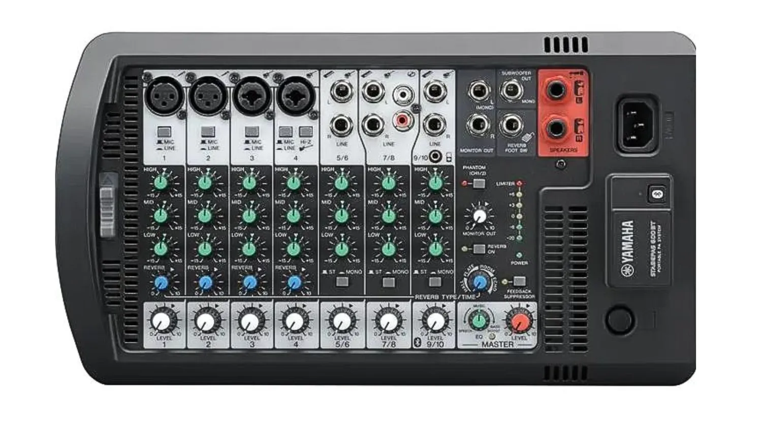 BỘ LOA YAMAHA STAGEPAS 600BT