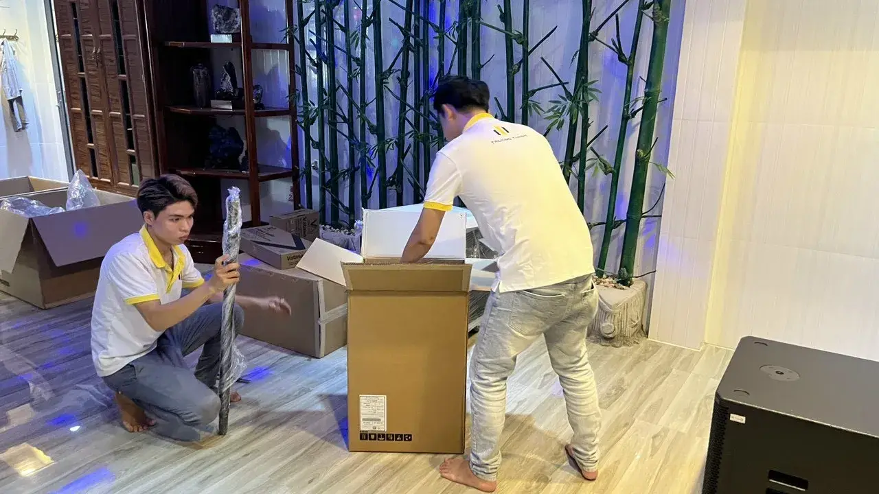 Trường Thành Audio lắp đặt Dàn Karaoke DT TT228 3