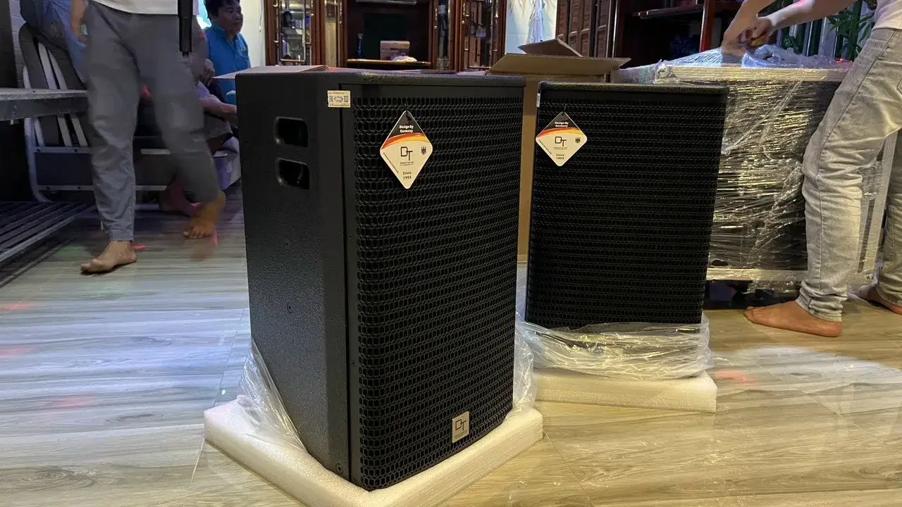 Loa karaoke của Dàn Karaoke DT TT228