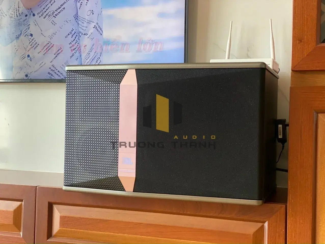 Loa karaoke của Dàn Karaoke JBL TT160