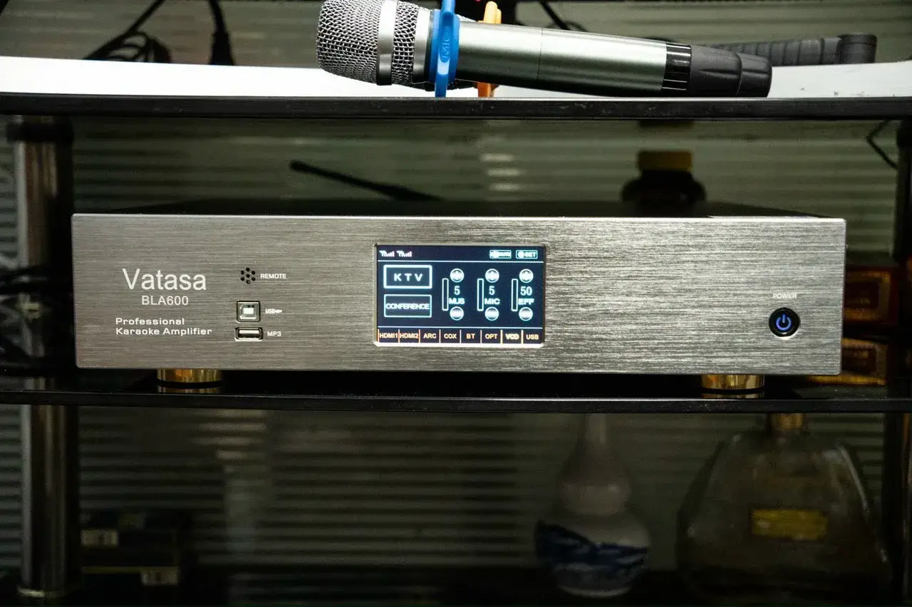 Amply karaoke của Dàn karaoke DT TT165