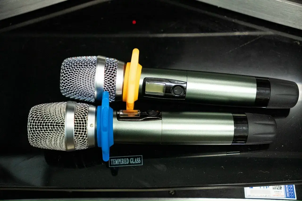 Micro không dây của Dàn karaoke DT TT165