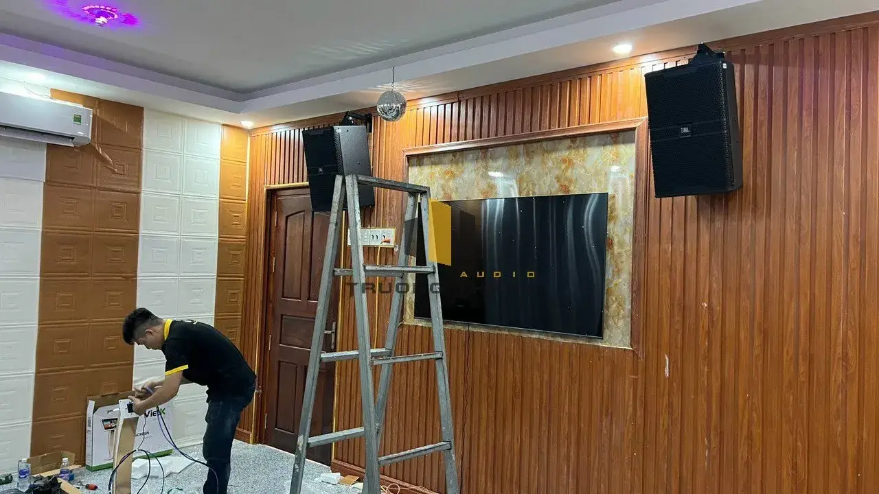 Trường Thành Audio lắp đặt Dàn Karaoke JBL TT238 3