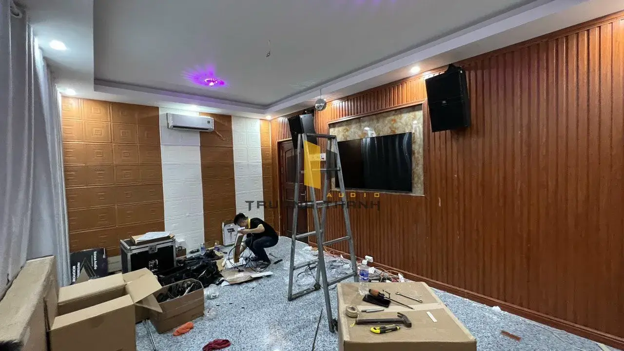 Trường Thành Audio lắp đặt Dàn Karaoke JBL TT238 2
