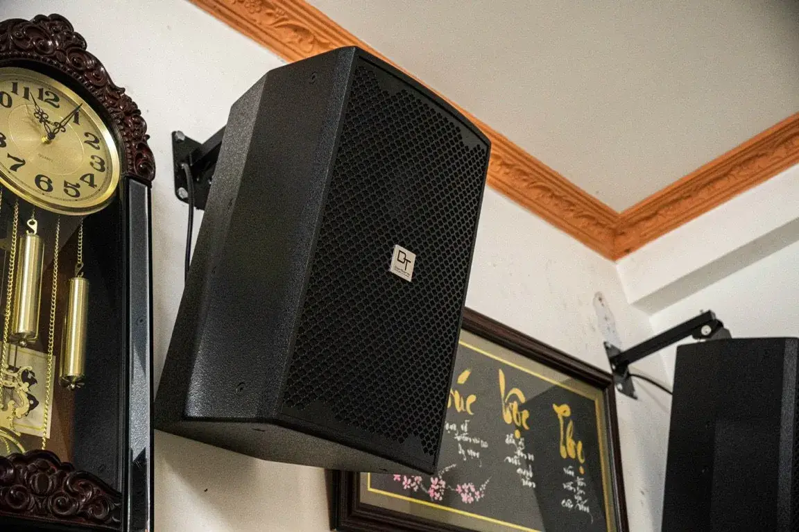 Loa karaoke của Dàn karaoke DT TT182