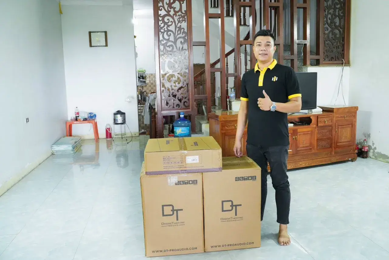 Trường Thành Audio lắp đặt Dàn karaoke DT TT208