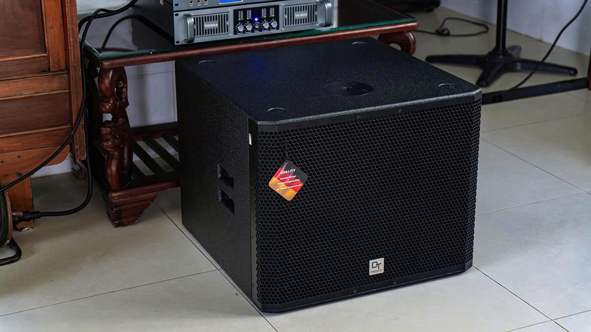 Loa sub DT Delta115 của Dàn karaoke DT TT468: (DT D2000, Vatasa T900 New, Vatasa V8 Pro, Vatasa VA-4600, DT Delta115, Vatasa P9 Limited)