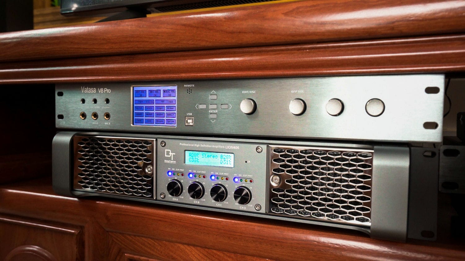 Ảnh sản phẩm Dàn karaoke DT TT293: ( DT Delta12, Vatasa T900,Vatasa V8Pro,DT Lion406,DT Delta115,Vatas p9Luxury) 4