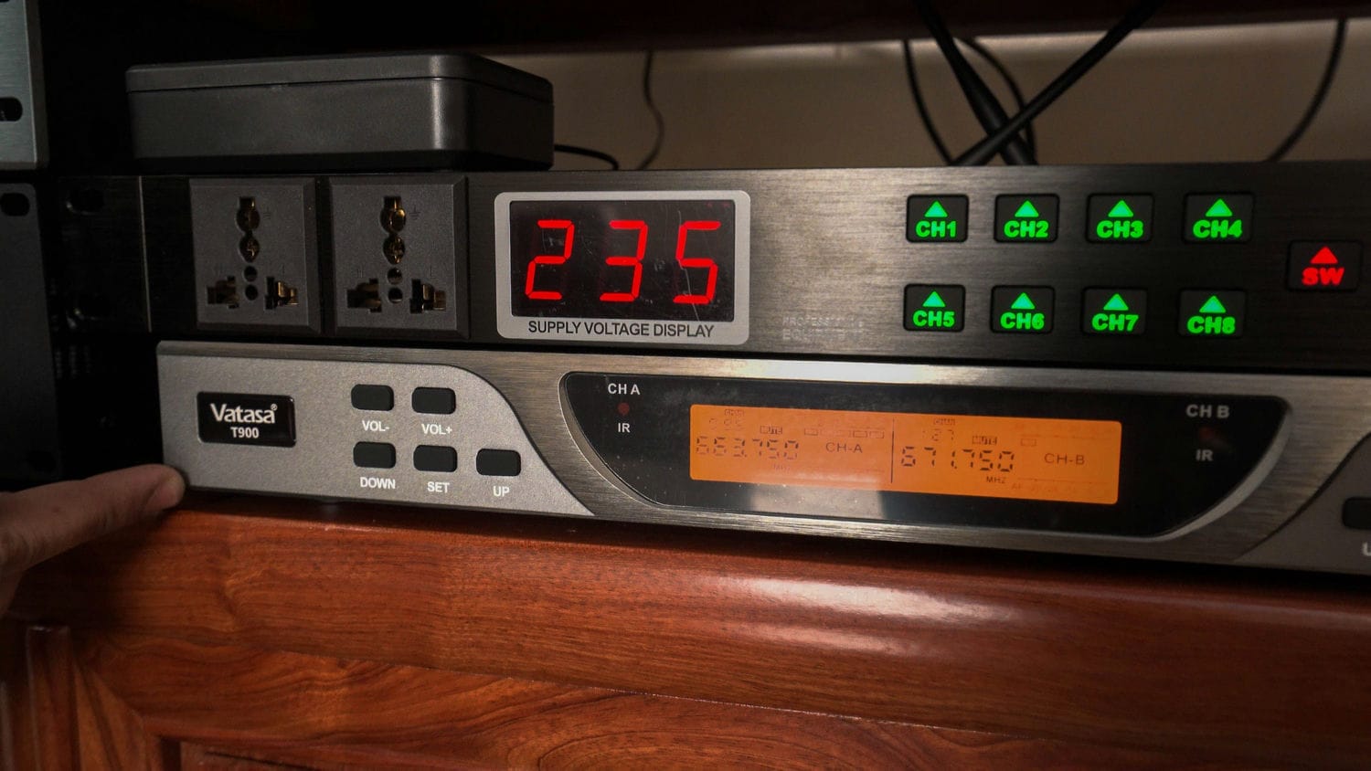 Ảnh sản phẩm Dàn karaoke DT TT293: ( DT Delta12, Vatasa T900,Vatasa V8Pro,DT Lion406,DT Delta115,Vatas p9Luxury) 3
