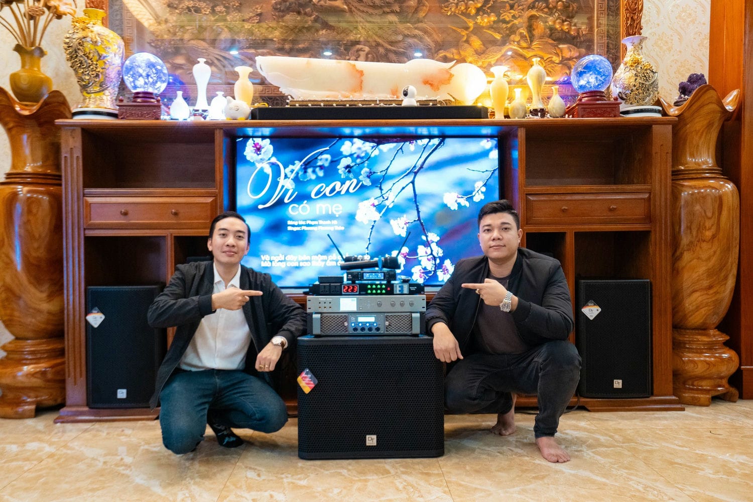 Trường Thành Audio lắp đặt Dàn karaoke DT TT298