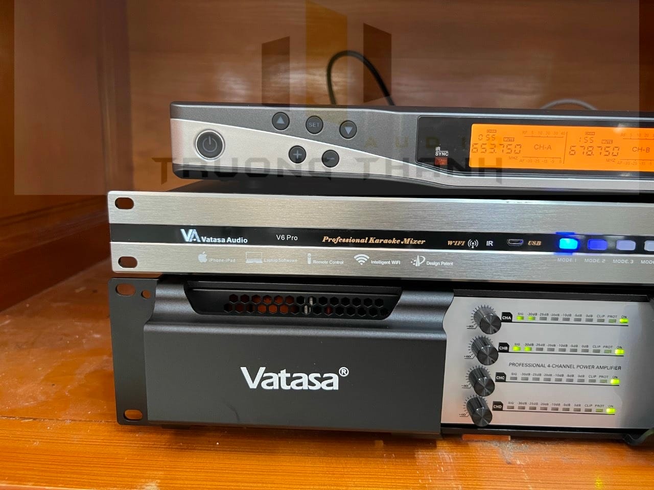 Ảnh sản phẩm Dàn Karaoke DT TT112: ( DT Alpha12, Vatasa T900, Vatasa V6pro, Vatasa DKS1004, DT Sigma115) 4