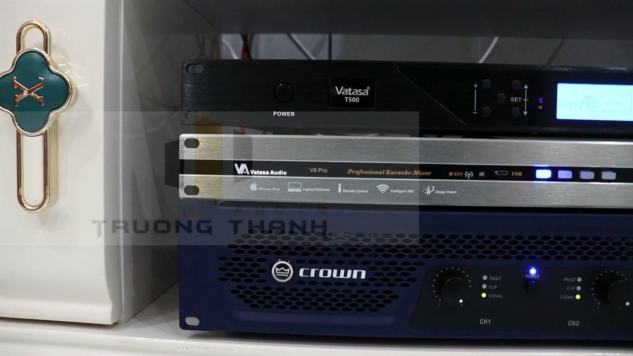 Ảnh sản phẩm Dàn Karaoke Paramax TT234: ( Paramax D88, Vatasa T500. Vatasa V6Pro, Crown T3) 6