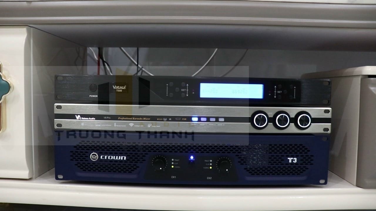 Ảnh sản phẩm Dàn Karaoke Paramax TT234: ( Paramax D88, Vatasa T500. Vatasa V6Pro, Crown T3) 5