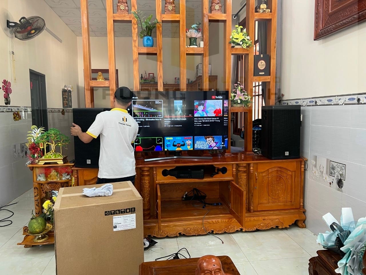 Ảnh sản phẩm Dàn Karaoke DT TT112: ( DT Alpha12, Vatasa T900, Vatasa V6pro, Vatasa DKS1004, DT Sigma115) 3