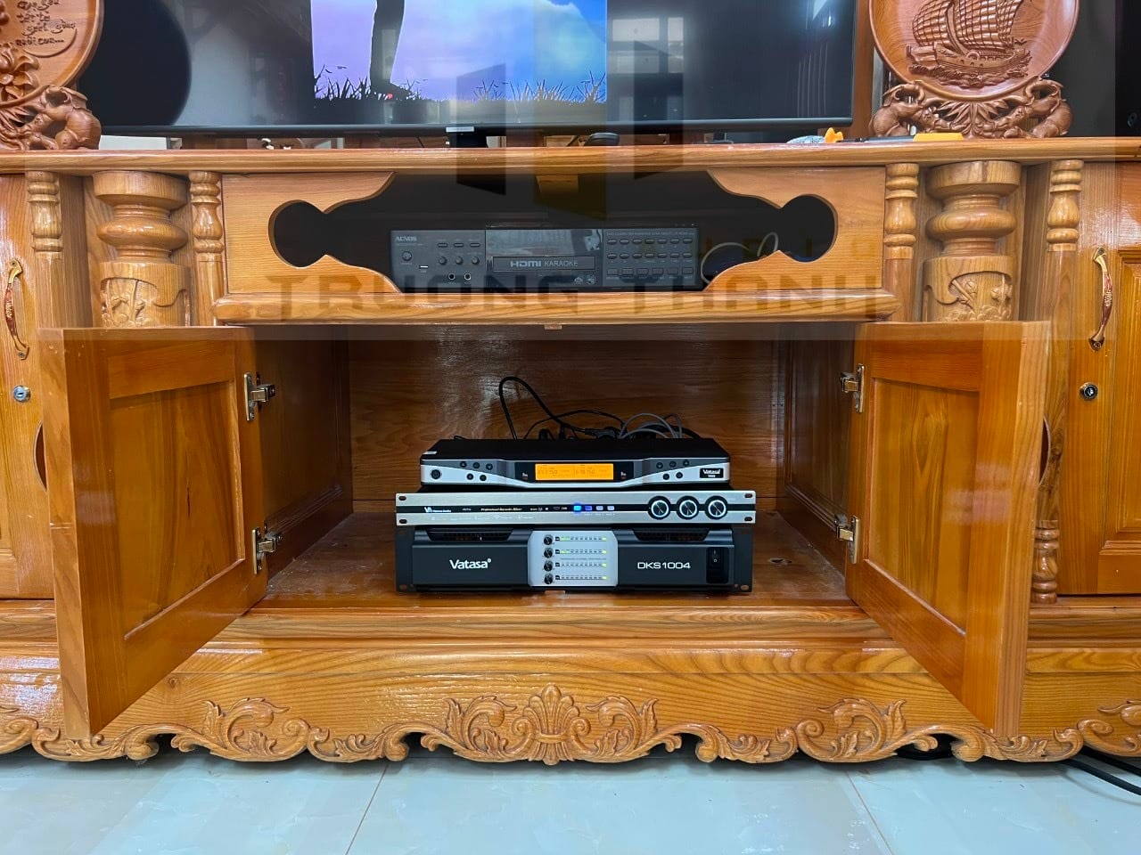 Ảnh sản phẩm Dàn Karaoke DT TT112: ( DT Alpha12, Vatasa T900, Vatasa V6pro, Vatasa DKS1004, DT Sigma115) 7