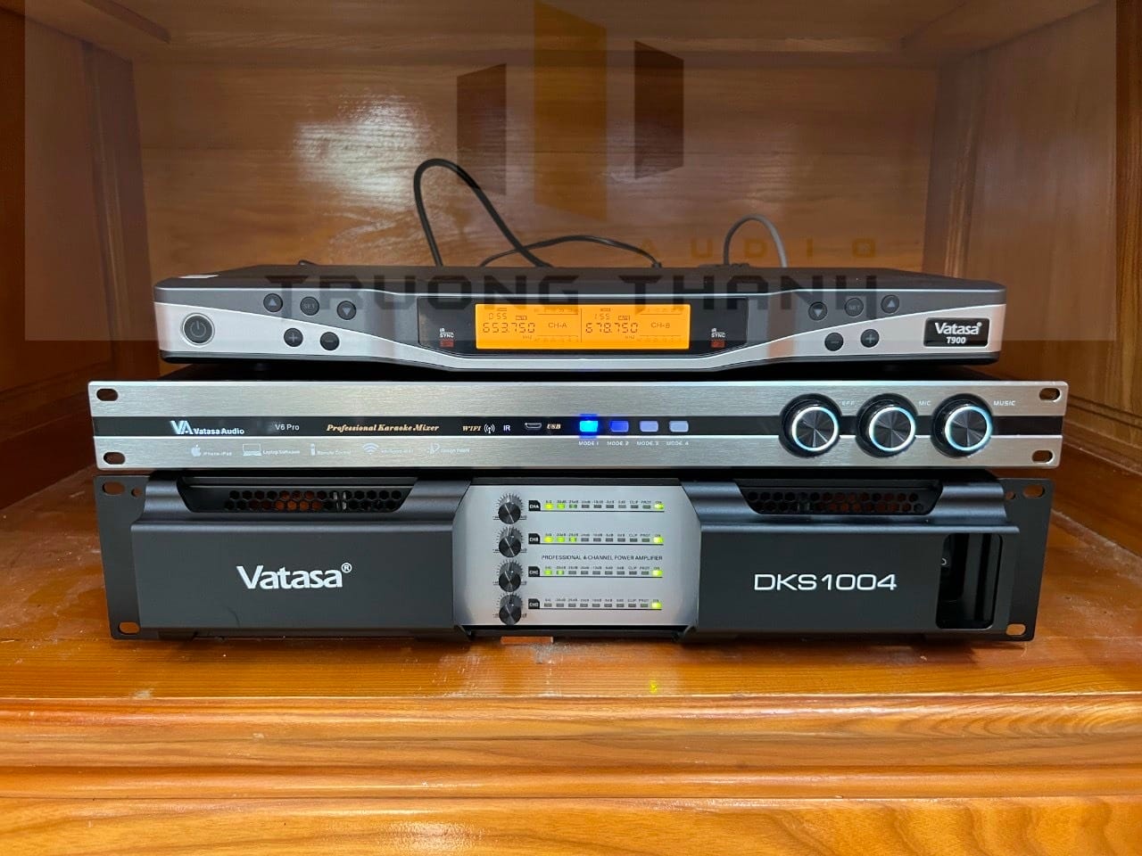 Ảnh sản phẩm Dàn Karaoke DT TT112: ( DT Alpha12, Vatasa T900, Vatasa V6pro, Vatasa DKS1004, DT Sigma115) 2