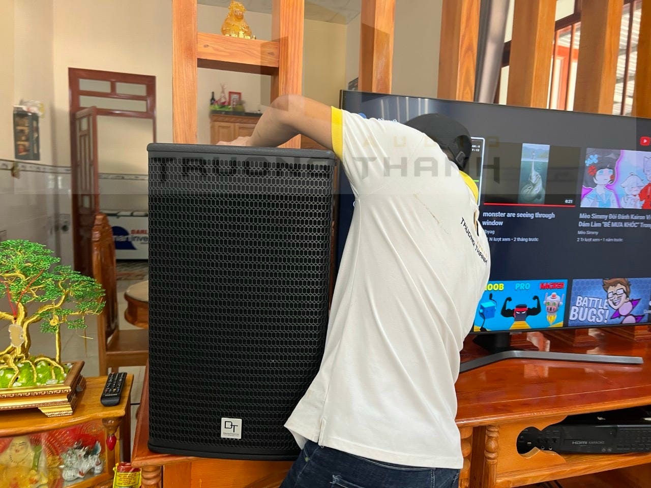 Ảnh sản phẩm Dàn Karaoke DT TT112: ( DT Alpha12, Vatasa T900, Vatasa V6pro, Vatasa DKS1004, DT Sigma115) 9