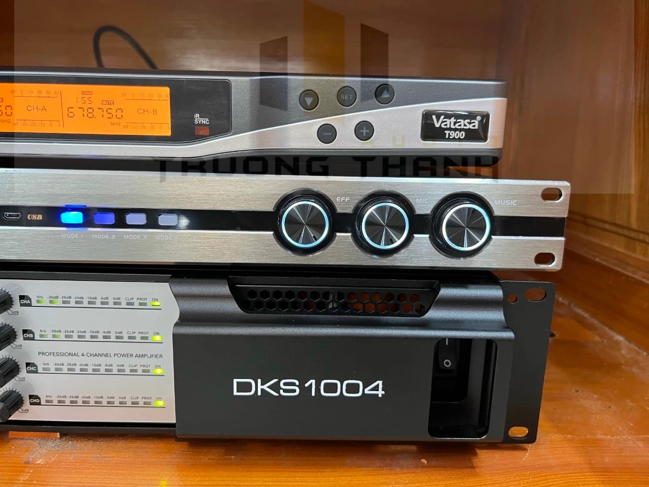 Ảnh sản phẩm Dàn Karaoke DT TT112: ( DT Alpha12, Vatasa T900, Vatasa V6pro, Vatasa DKS1004, DT Sigma115) 13