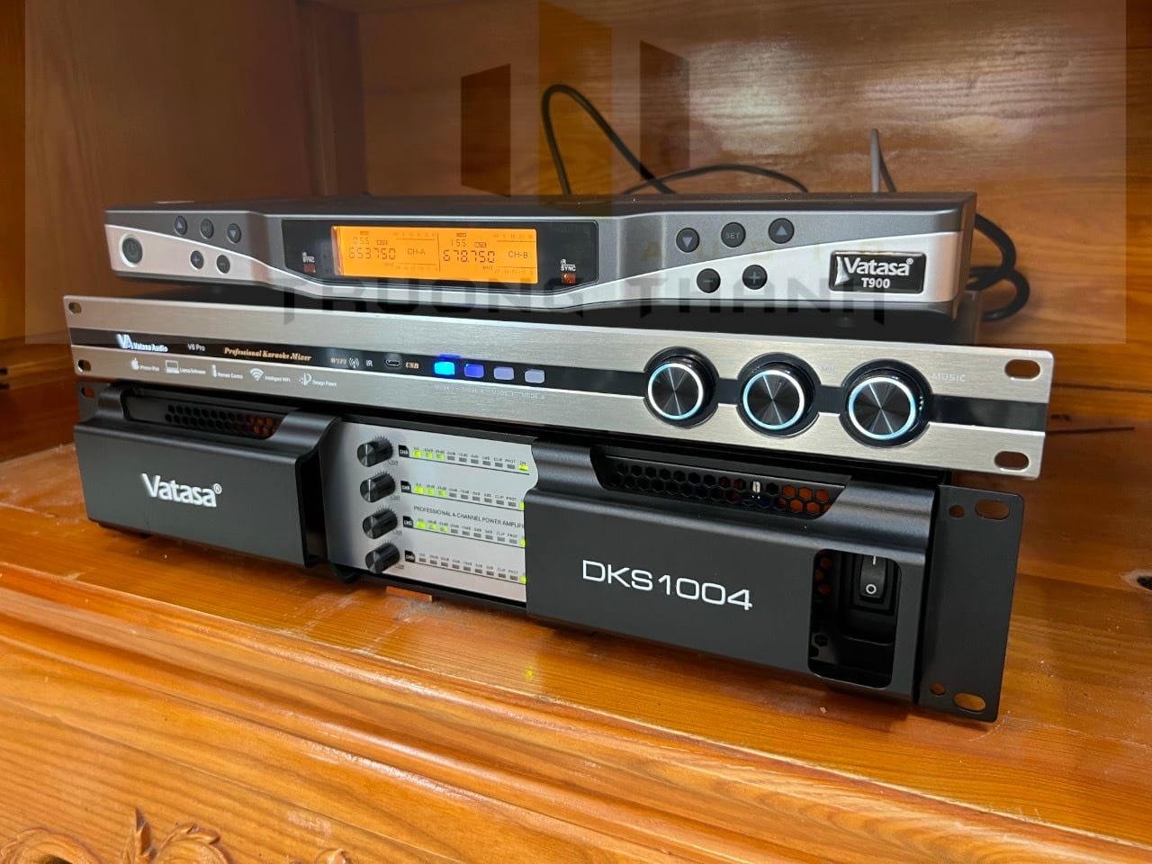 Ảnh sản phẩm Dàn Karaoke DT TT112: ( DT Alpha12, Vatasa T900, Vatasa V6pro, Vatasa DKS1004, DT Sigma115) 18