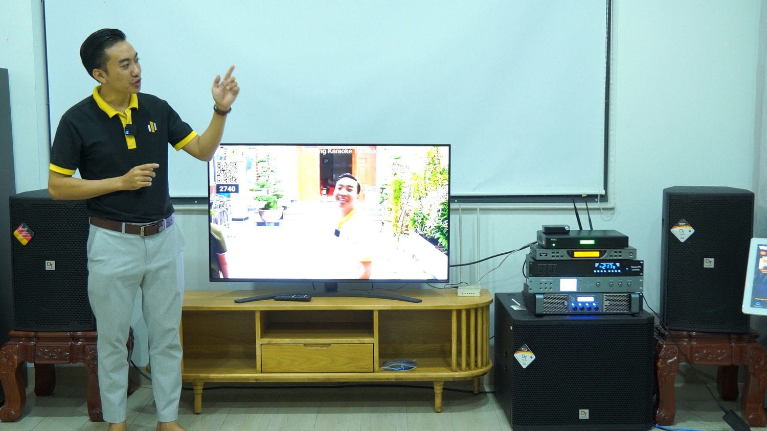 Ảnh sản phẩm Dàn karaoke DT TT295: (DT D2000, Vatasa T900 New, Vatasa V8Pro, DT Lion408, DT Delta115, Vatasa P9 Limited, VietK 4TB, VietK 22 inch) 3