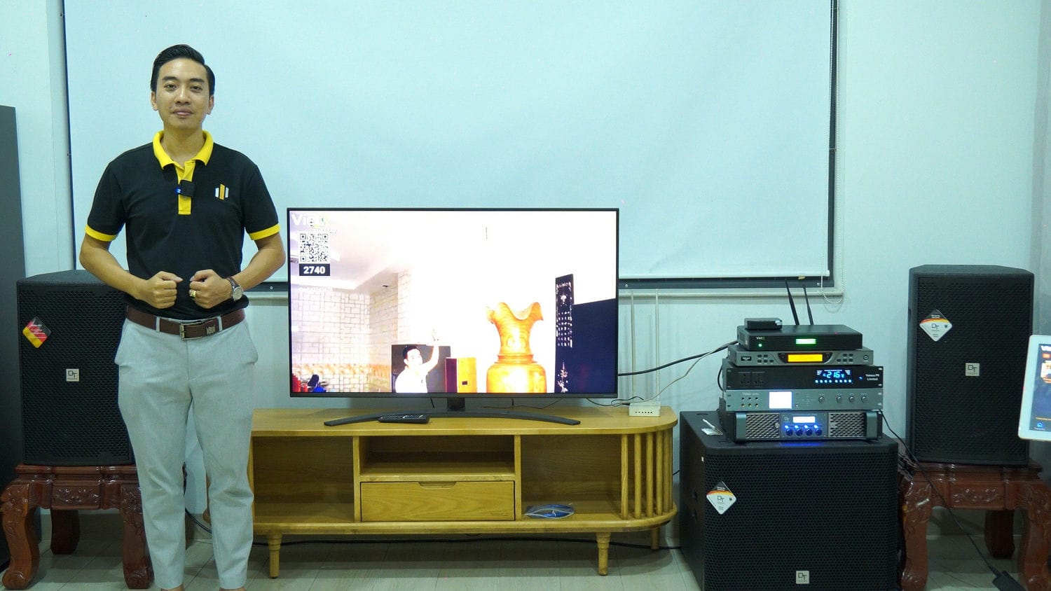 Ảnh sản phẩm Dàn karaoke DT TT295: (DT D2000, Vatasa T900 New, Vatasa V8Pro, DT Lion408, DT Delta115, Vatasa P9 Limited, VietK 4TB, VietK 22 inch) 17