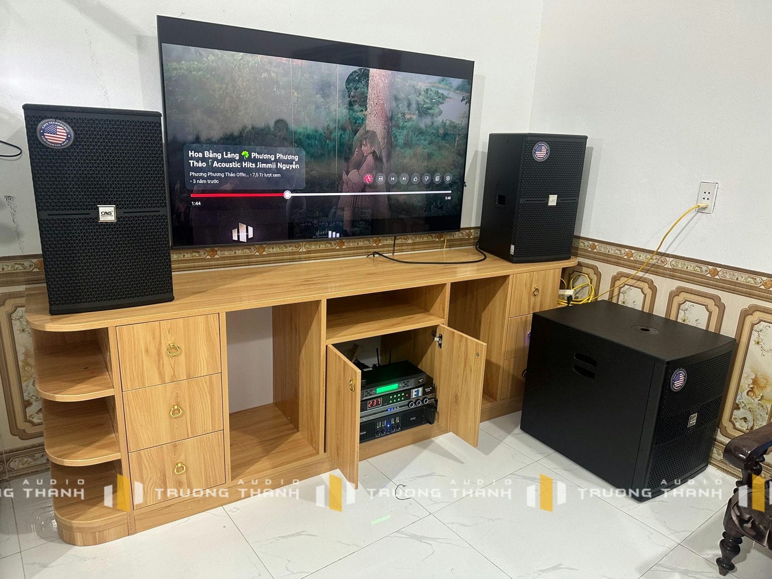 Ảnh sản phẩm Dàn Karaoke CAVS TT286: (CAVS C12, Vatasa T800, Vatasa V6 Pro, Vatasa VA-4600, CAVS KS115, Vatasa P9 Luxury) 2