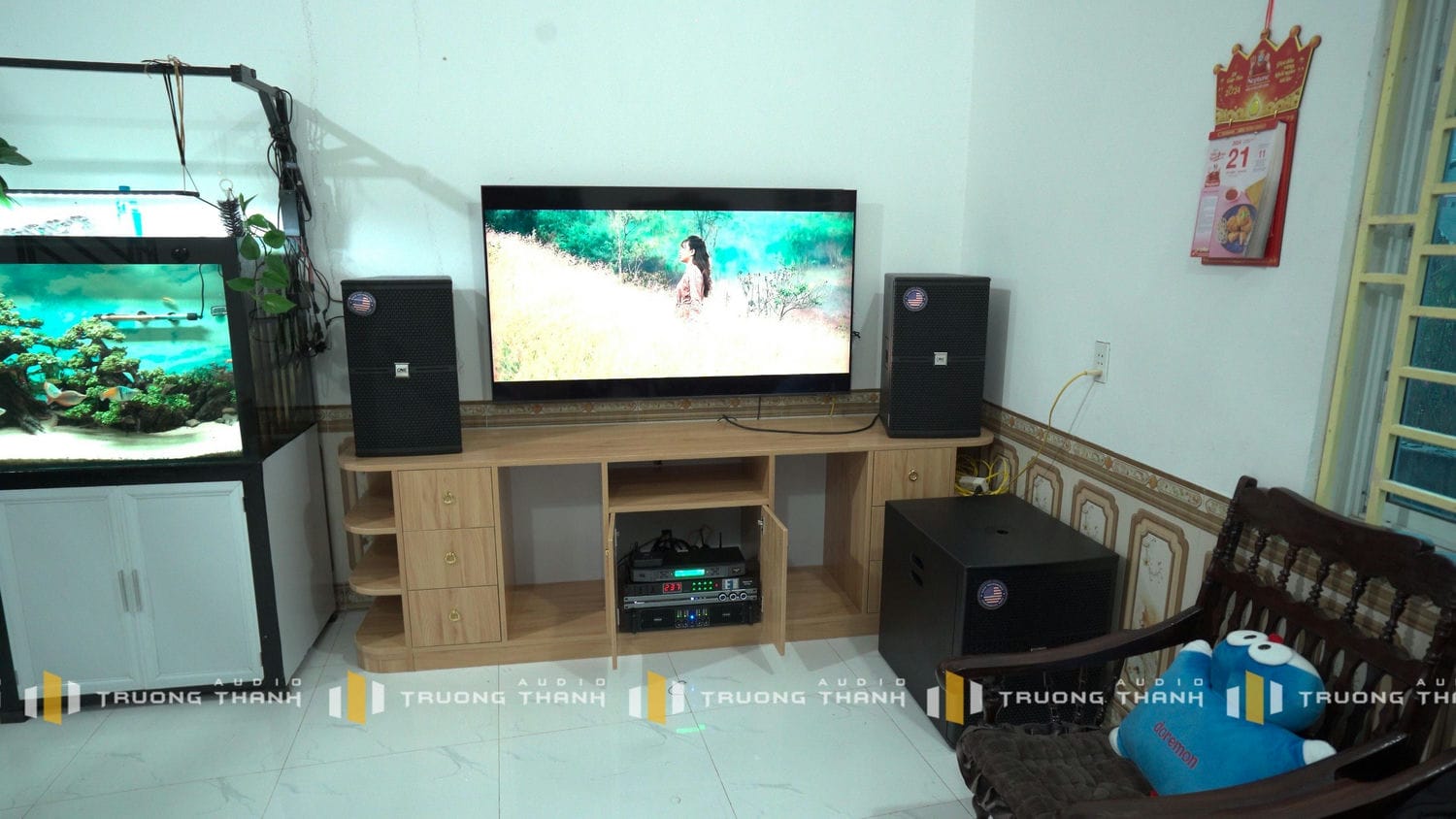 Ảnh sản phẩm Dàn Karaoke CAVS TT286: (CAVS C12, Vatasa T800, Vatasa V6 Pro, Vatasa VA-4600, CAVS KS115, Vatasa P9 Luxury) 8