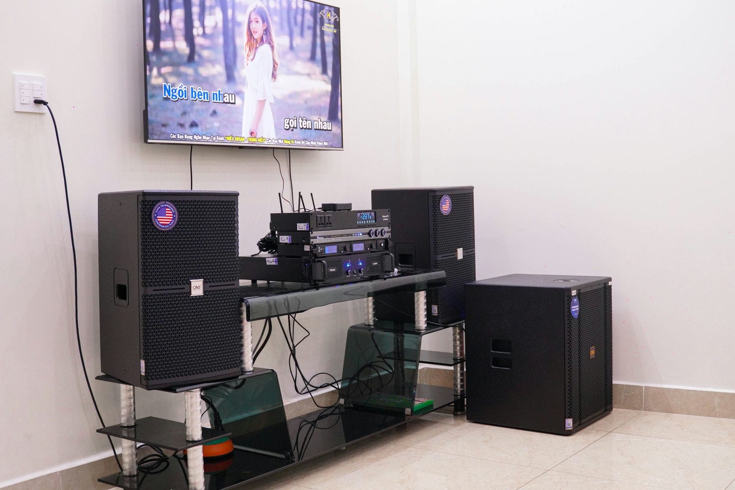 Ảnh sản phẩm Dàn Karaoke CAVS TT284: (CAVS C12, CAVS S10, Vatasa V6 Pro, Vatasa VA-2500, CAVS SC715, Vatasa P9 Limited) 2