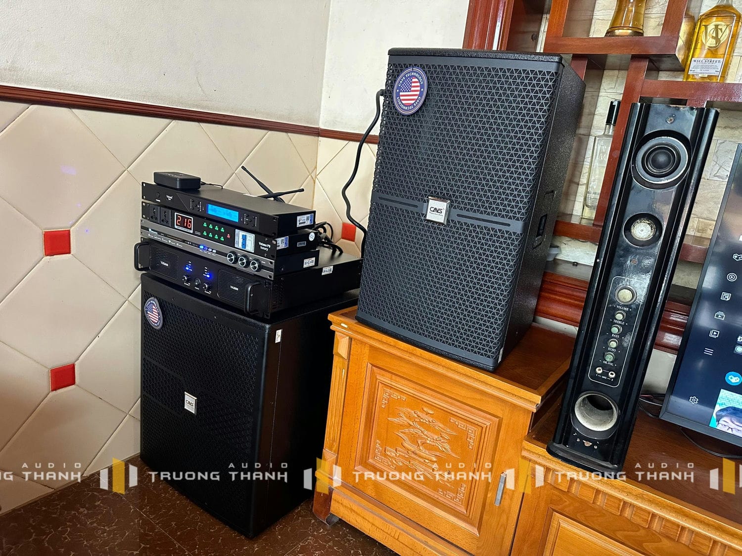 Ảnh sản phẩm Dàn Karaoke CAVS TT283: (CAVS C12, Vatasa T500, Vatasa V6 Pro, Vatasa VA-2600, CAVS KS115, Vatasa P9 Luxury) 3