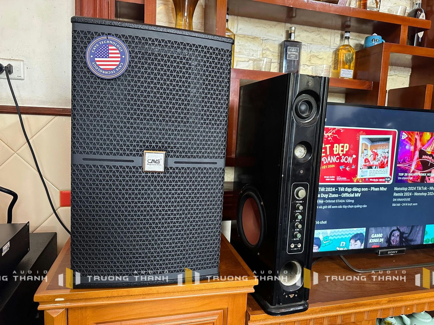 Ảnh sản phẩm Dàn Karaoke CAVS TT283: (CAVS C12, Vatasa T500, Vatasa V6 Pro, Vatasa VA-2600, CAVS KS115, Vatasa P9 Luxury) 2