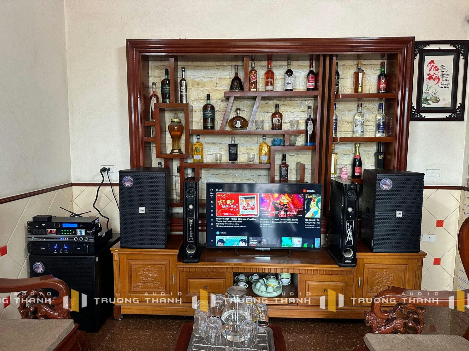 Ảnh sản phẩm Dàn Karaoke CAVS TT283: (CAVS C12, Vatasa T500, Vatasa V6 Pro, Vatasa VA-2600, CAVS KS115, Vatasa P9 Luxury) 1