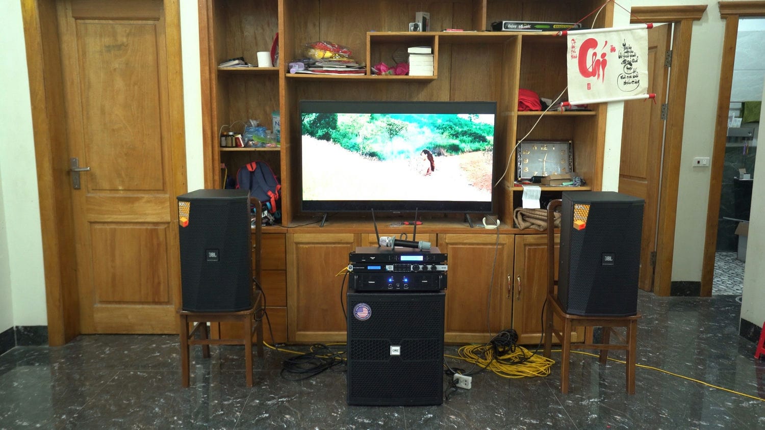 Ảnh sản phẩm Dàn Karaoke JBL TT282: (JBL KPS2, Vatasa T500, JBL KX180A, Vatasa VA-2600, CAVS KS115) 1