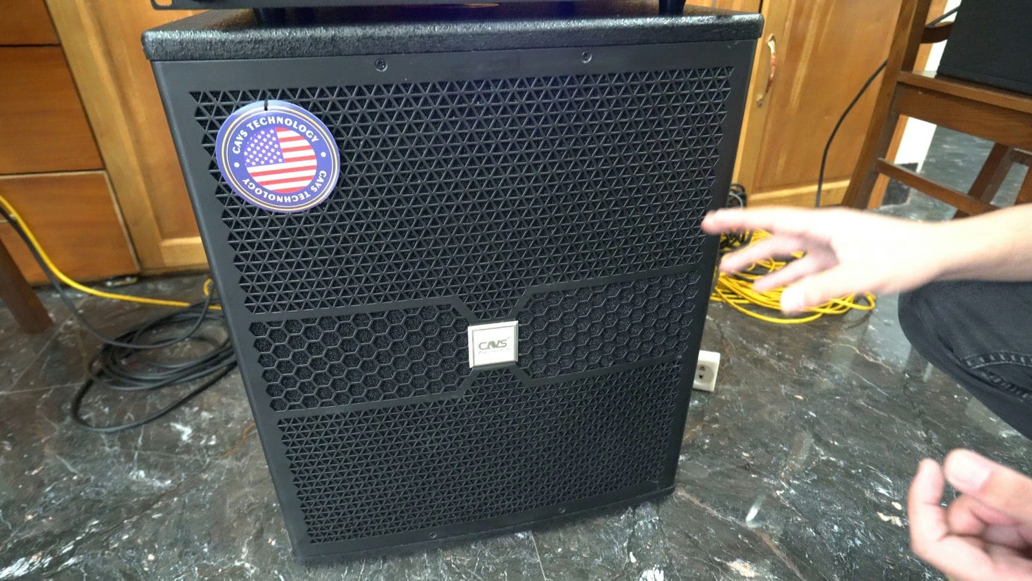 Ảnh sản phẩm Dàn Karaoke JBL TT282: (JBL KPS2, Vatasa T500, JBL KX180A, Vatasa VA-2600, CAVS KS115) 6