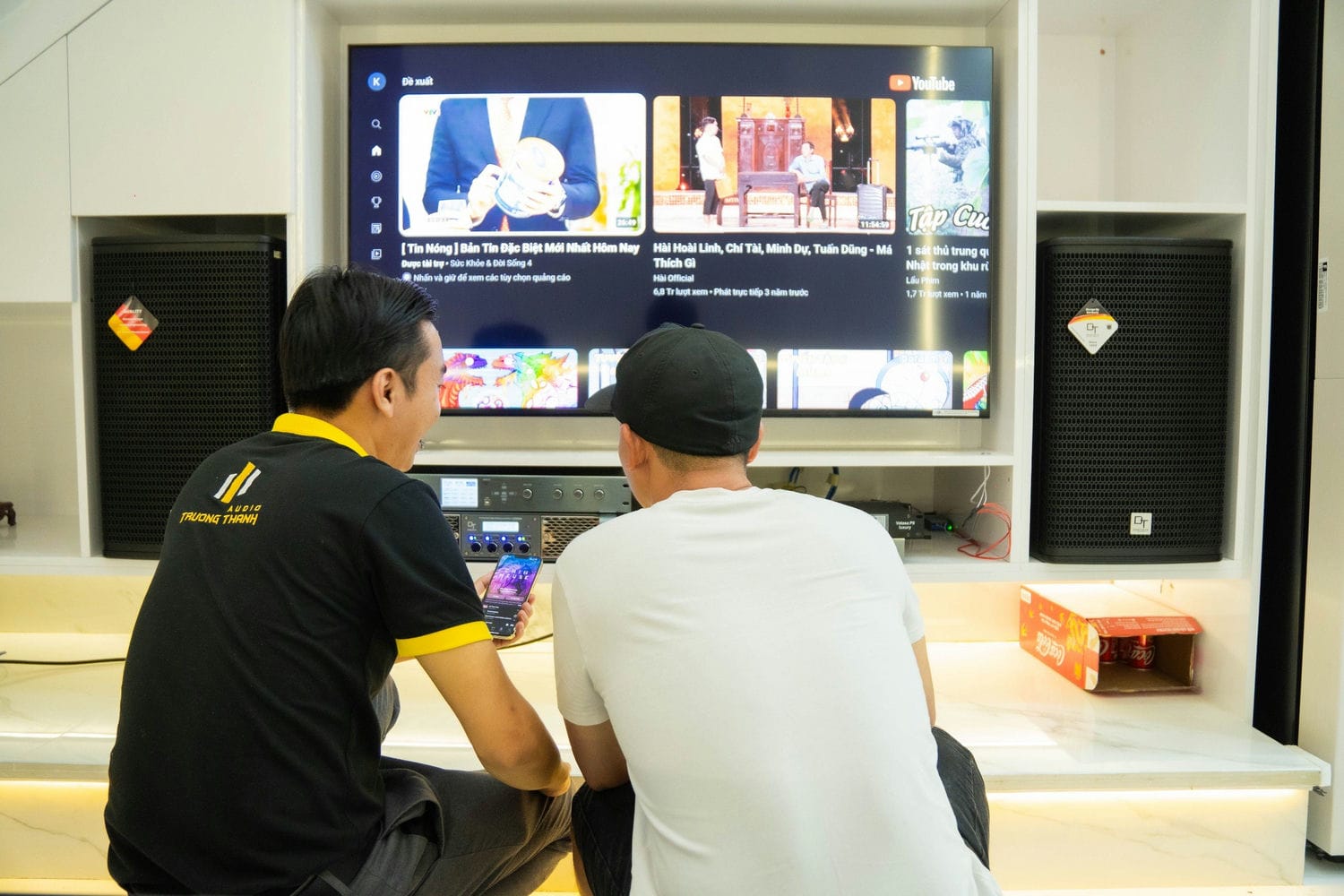 Ảnh sản phẩm Dàn Karaoke DT TT300: (DT Alpha 12, Vatasa T900 New, Vatasa V8Pro, DT Lion408, DT Delta115, Vatasa P9 Luxury) 2