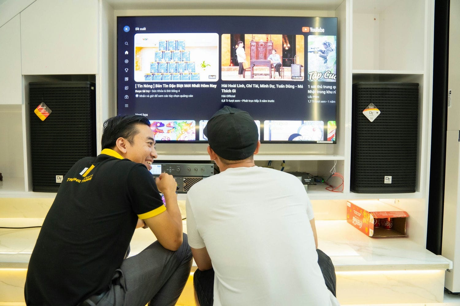 Ảnh sản phẩm Dàn Karaoke DT TT300: (DT Alpha 12, Vatasa T900 New, Vatasa V8Pro, DT Lion408, DT Delta115, Vatasa P9 Luxury) 9
